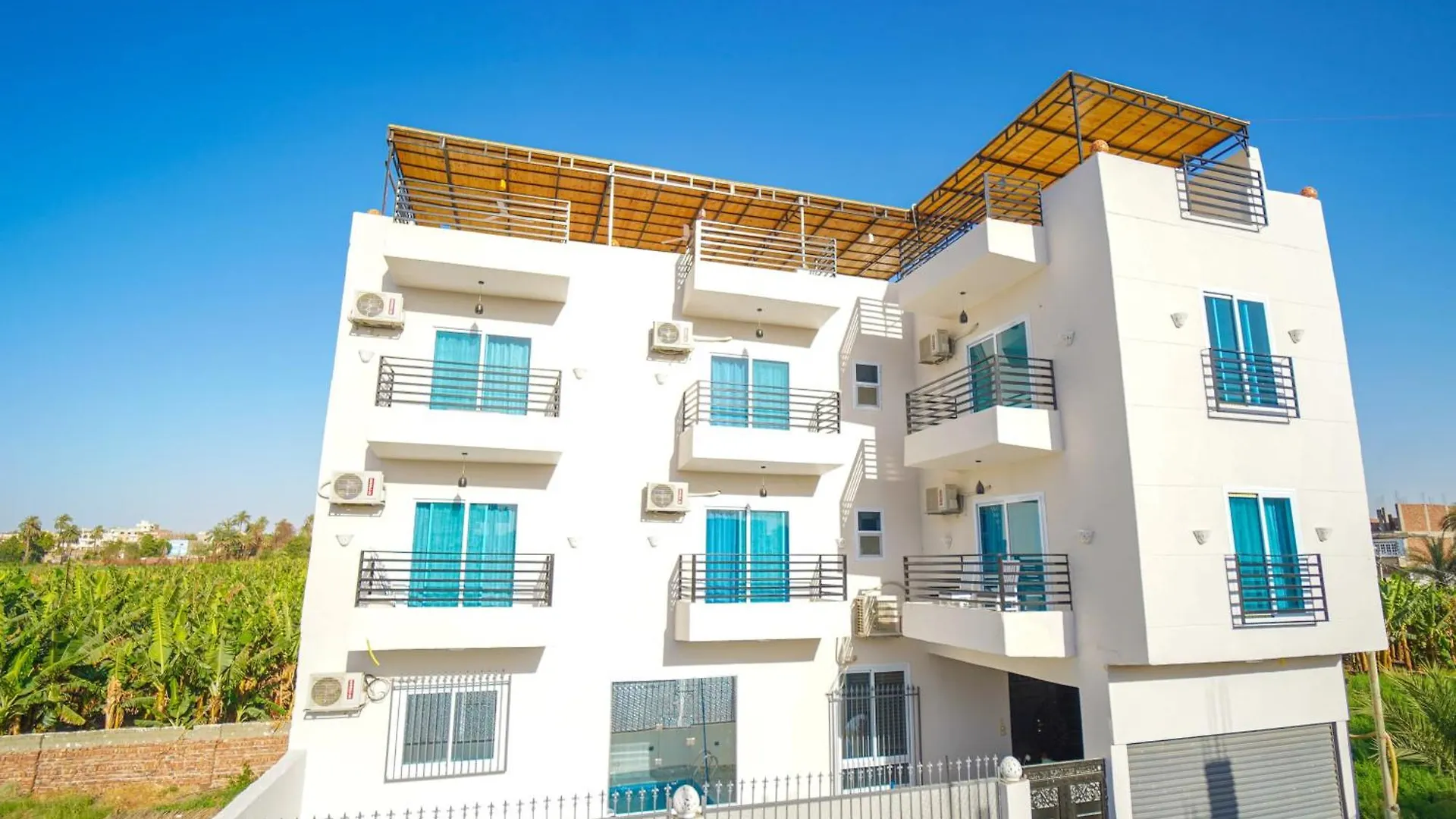 شقة Villa Pure الأقصر